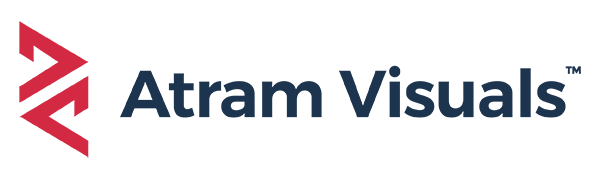 Atram Visuals Logo